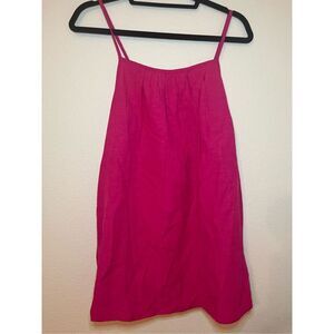 NWT L*Space Las Palmas Top Dress Hot Pink